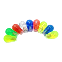 Joystick d'arcade à boule ovale en cristal à 8 voies avec micro-interrupteur pour grue Machine 8 couleurs jeu d'arcade Style heureux bâton de combat