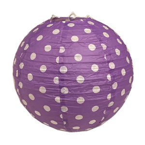 ChấM Bi Trung Quốc Đèn Lồng Giấy Tròn In Theo Yêu Cầu - Product Image 2