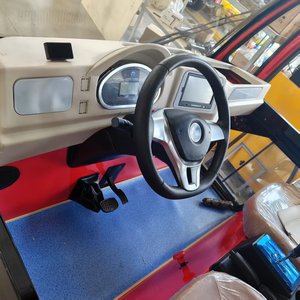 รถบัสท่องเที่ยวแบบปิด 14 ที่นั่ง ปรับอากาศด้วยไฟฟ้า ระดับไฮเอนด์ ออกแบบตามสั่ง - Product Image 6