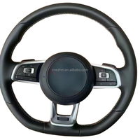 Volant sport multifonction en cuir d'origine OEM Gen 7 pour Jetta Golf & Pasat B8 T-Roc Vehicles Brand New