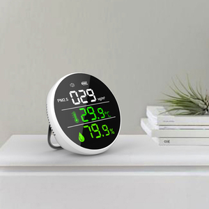 Medidor de PM2.5, Termohigrómetro con Dispersión Láser, Analizador de Gases, Detector de Calidad del Aire para Hogar y Oficina - Product Image 6