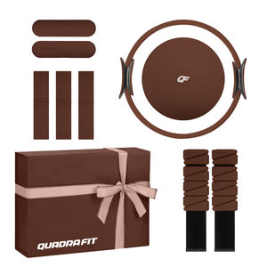 Anillo de <span class=keywords><strong>Pilates</strong></span> de Silicona Ecológico con Logotipo Personalizado de Fábrica, Pelota de <span class=keywords><strong>Pilates</strong></span> Mate, Bandas Elásticas, Accesorios de Yoga para Gimnasio en Casa - Product Image 1