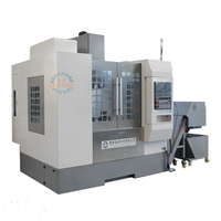 VMC850 VMC855 VMC865 CNC centro de mecanizado vertical para molde de rueda de procesamiento