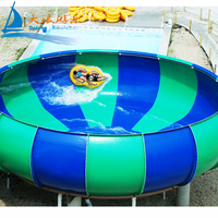 Dalang Marke Aquaplay-Ausrüstung Vergnügungsrutschen Indoor-Spielplatz Vergnügungspark Wasserspiele Fiberglas-Wasserrutsche für Hotels