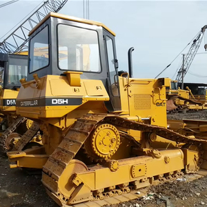Bulldozer sur chenilles Caterpillar D5H d'occasion avec ripper, Cat D5H D6H D5N D5M de haute qualité d'origine japonaise en vente - Product Image 1