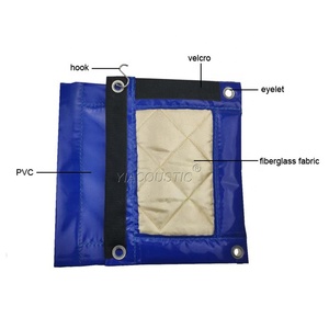 Acoustic Chăn Âm Thanh Hàng Rào/Acoustic Rèm Cửa Âm Thanh Bằng Chứng Rèm Cửa/Âm Thanh Âm Thanh Chăn Cho Các Cửa Sổ Cách Âm - Product Image 4