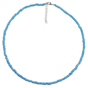 Collier ras du cou style Ins en perles colorées, fait main, multicouche, chaîne de cou perlée, bijoux quotidiens élégants pour femmes - Product Image 5