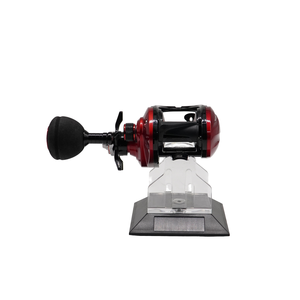 Moulinets de pêche à lancer, rapport de vitesse de la bobine 6.4:1, résistance maximale 10 kg, pour droitier, en aluminium, pour la pêche en lac, avec corps de <span class=keywords><strong>moulinet</strong></span> en fibre de carbone - Product Image 5