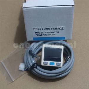 Sensor de Presión <span class=keywords><strong>Digital</strong></span> <span class=keywords><strong>PSN</strong></span>-47-01-R Nuevo y Original, 12-24VDC, con Pantalla, en Stock, Controlador de Programación PLC - Product Image 1