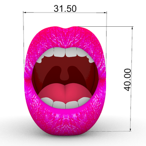Venta Caliente: Boca Inflable <span class=keywords><strong>Gigante</strong></span> Personalizada/Besos Inflables/Labios Inflables para Publicidad Inflable - Product Image 2
