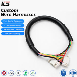 GH GHR 1.25mm 피치 8 핀 남성 암 터미널 커넥터 케이블 어셈블리 와이어 하네스 - Product Image 1