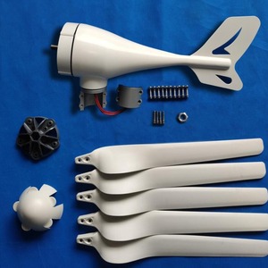 100W 200W 300W Tua Bin Gió Chất lượng cao trục ngang năng lượng gió Điện Mini Máy phát điện gió để sử dụng nhà - Product Image 2