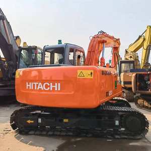 Excavadora de Orugas de Tamaño Mediano de 12 Toneladas de Capacidad, HITACHI EX120-5 Hidráulica Usada con Certificación EPA y CE - Product Image 2