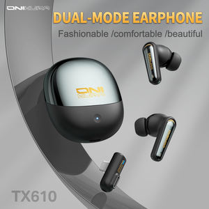 Audífonos para Juegos ONIKUMA TX610, Modo Dual, ANC, Bluetooth, TWS, con Micrófono ENC de Latencia Ultrabaja, RGB, para Juegos - Product Image 6