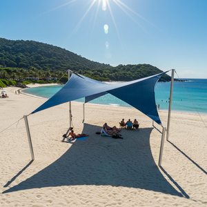 Voile d'ombrage Auvent <span class=keywords><strong>Grand</strong></span> filet d'ombrage HDPE personnalisé Voile en toile Serre Jardin extérieur <span class=keywords><strong>Voiles</strong></span> d'ombrage - Product Image 6