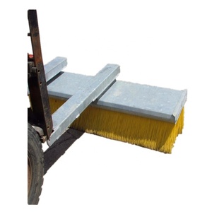 Cepillo de escoba para barredora, accesorio montado en <span class=keywords><strong>horquilla</strong></span> de carretilla elevadora - Product Image 3