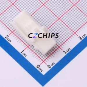 1501700002 Housing (Wire-to-Board / Wire-to-Wire) P=3mm Connector ( Jack Structure: 1x2P )( Pitch: 3mm )( Number of Rows: 1 ) - Product Image 1