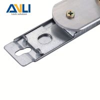ANLI Cylindre de serrure de porte de garage et de porte en acier inoxydable de haute qualité en gros