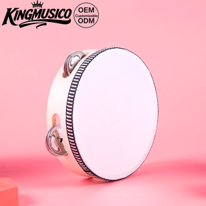 <span class=keywords><strong>Tamburo</strong></span> Orff da 4/6/7/8/10 Pollici con Sonagli <span class=keywords><strong>per</strong></span> <span class=keywords><strong>Bambini</strong></span>, Strumento Musicale a Percussione <span class=keywords><strong>per</strong></span> Danza e Asilo, Tamburello <span class=keywords><strong>per</strong></span> <span class=keywords><strong>Bambini</strong></span> - Product Image 5