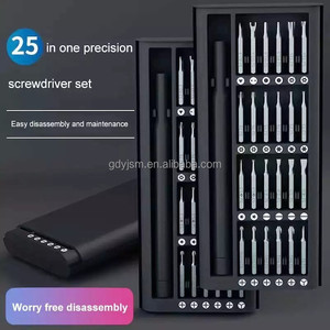 Bộ Tuốc Nơ Vít Tay Cầm Bằng Nhựa 25 Trong 1 Bộ Tuốc Nơ Vít Sửa Chữa Điện Tử - Product Image 2