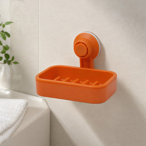 Accessori per la Casa: Set da Bagno, <span class=keywords><strong>Portasapone</strong></span> <span class=keywords><strong>a</strong></span> <span class=keywords><strong>Ventosa</strong></span> per <span class=keywords><strong>Doccia</strong></span>, <span class=keywords><strong>Portasapone</strong></span> da Parete Rimovibile - Product Image 2