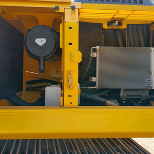 Excavadora Komatsu usada de Bajo tiempo de trabajo y bien mantenida, asequible, a la venta, a la venta - Product Image 3