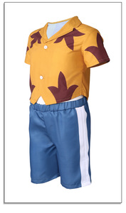 Traje de Cosplay de <span class=keywords><strong>Lilo</strong></span> <span class=keywords><strong>y</strong></span> <span class=keywords><strong>Stitch</strong></span>, disfraz de Halloween <span class=keywords><strong>y</strong></span> Navidad de una pieza Unisex para niños, traje de actuación con estampado de dibujos animados para niñas <span class=keywords><strong>y</strong></span> niños - Product Image 5