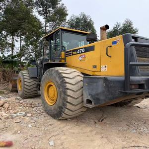 Cargadora de Ruedas Usada WA470 en Buen Estado de Funcionamiento, Máquina de Construcción de Alta Potencia en Venta, Gran Oferta - Product Image 2