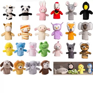 Tùy Chỉnh Đồ Chơi Đáng Yêu Động Vật Hình Dạng Ngón Tay Con Rối Động Vật Sang Trọng Đồ Chơi Bền Mềm Sang Trọng Con Rối Ngón Tay Thiết Lập Cho Trẻ Em - Product Image 6