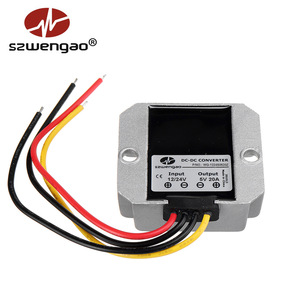 Szwengao ตัวแปลง DC-DC 20A 12V ถึง5V สำหรับไฟ LED และเครื่องมือใช้ - Product Image 2