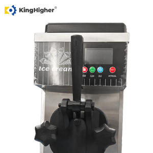 Machine à glace molle professionnelle de comptoir, à buse unique, en acier inoxydable, électrique, pour café et petites entreprises - Product Image 4