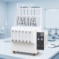 Appareil de test de stabilité à l'oxydation accélérée du biodiesel, conforme aux normes ASTM D7462, ISO 12205 et NFM 07047