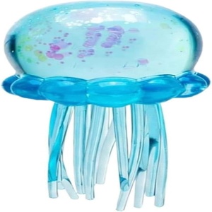 Jellyfish & Octopus Squish Beach Water Play Toy Stress Relief Fidget <b>Balls</b> for Kids Age 5 to 7 for Boys and Girls - Product Image 1