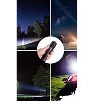 Camping en plein air super lumineux étanche haute puissance 100000 Lumens LED torches lampe de poche rechargeable