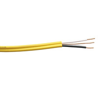 Cable eléctrico de construcción con aislamiento de alambre de cobre NMD90 122 de 10 AWG, 600, 100, M, V, M