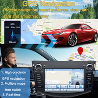 Estéreo para Auto Android 15 de 7 Pulgadas para Toyota RAV4 2006-2012, Pantalla Táctil HD, Navegación, Android Auto Inalámbrico, Cámara de Reversa, Reproductor Multimedia