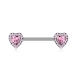 Gaby Fashion Body Jewelry Fil <span class=keywords><strong>Piercing</strong></span> Bar Anneau de poitrine Anneaux de mamelon - Product Image 6