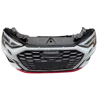 2021-2024 Audi A3L S3 Auto Body Kit Parachoques delantero original de alta calidad con rejilla de radiador utilizada para reemplazo de piezas