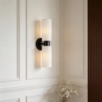 Applique murale LED en cuivre massif, nouveau style chinois, pour bureau, chambre, hôtel, couloir, salle de bain, miroir, escalier, éclairage encastré