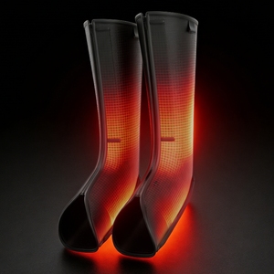 Beoka Buzağı Fermuarlı Taşınabilir İyileştirici Bacak Masaj Aleti, Isı ve Kompresyon Botları ile Dolaşım ve Rahatlama için Bacak Masajı - Product Image 4