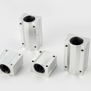 Thanh Trượt Dẫn Hướng Tuyến Tính Tròn Bằng Nhôm CNC <span class=keywords><strong>SCS12</strong></span> SCS16 SCS20 SCS25 Giá Tốt - Product Image 6