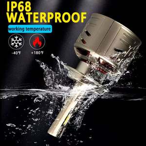 CAROLYN estable de alta calidad 240W 6000K <span class=keywords><strong>H1</strong></span> H3 H4 H7 H11 9005 9006 bombilla de faro LED - Product Image 6