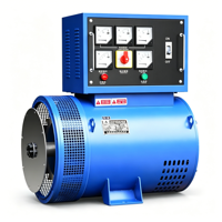 Generator Diesel 10Kw Tipe Trailer Generator Diesel Super Silent Tipe Tertutup untuk Proyek Bangunan