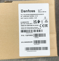 Variateur de fréquence Danfoss VLT Micro Drive FC-051PK37S2E20H3XXCXXXSXXX 0,37 kW monophasé pour le contrôle de la vitesse du moteur