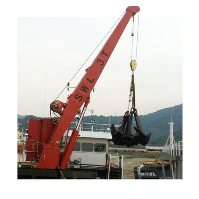 Load and Unload Ship to Shore Jib Crane