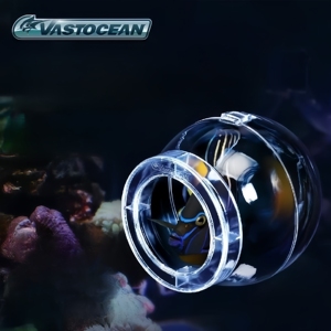 Boule de pêche magnétique à haute transparence, attrapeur d'aquarium, réservoir de poissons - Product Image 6