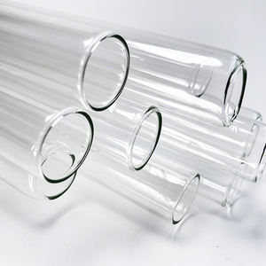 크라운 캡 씰 평면 모양과 도매 사용자 정의 낮은 붕규산 유리 튜브 - Product Image 6