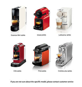 Lihong Original Line System Cápsula de café desechable de 15ml Filtro de café Pod Case Cápsula de café vacía de aluminio - Product Image 4