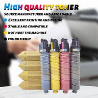 خرطوشات الحبر SP C430 لـ Ricoh متوافقة مع SP C430 431 440 Lanier LP137 142 Savin CLP37 42