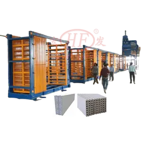 2024 New Design Panel Machinery For Making Lightweight Sandwich Wall Eps Panel Precast Concrete Production Line Board Supplier